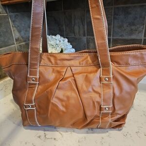 Avon Brown Tote Bag